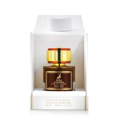 Maison Alhambra Signatures No.III 50ml edp