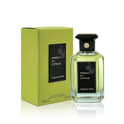 Fragrance World Fresh As Citrus 100ml