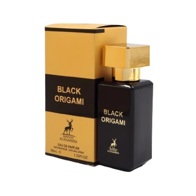 Maison Alhambra Black Origami 30ml edp