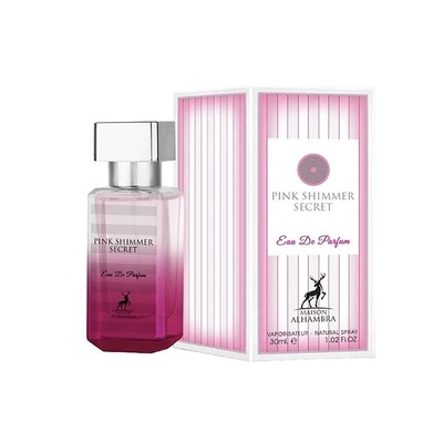 Maison Alhambra Pink Shimmer Secret 30ml edp