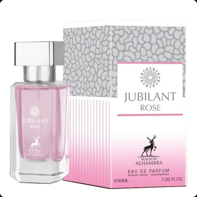 Maison Alhambra Jubilant Rose 30ml edp