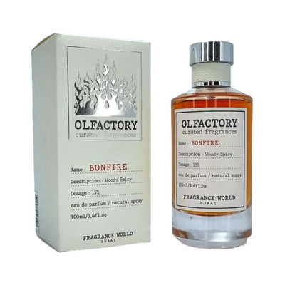 Fragrance World Olfactory Bonfire 100ml