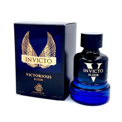 Fragrance World Invicto Victorious Elixir 100ml