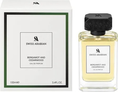 Swiss Arabian Bergamot And Cedarwood 100ml edp