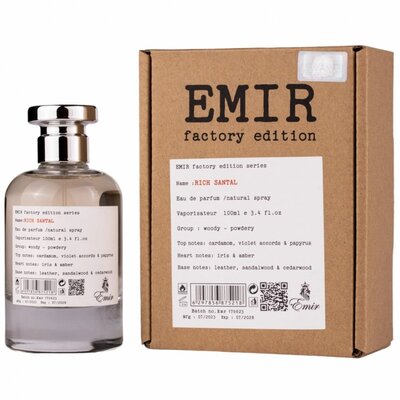 Emir Factory Edition Rich Santal 100ml