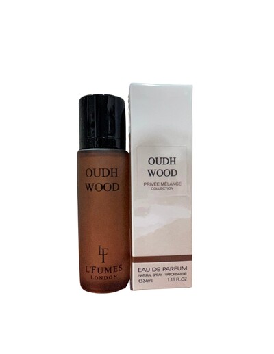 L'Fumes London Oudh Wood 34ml