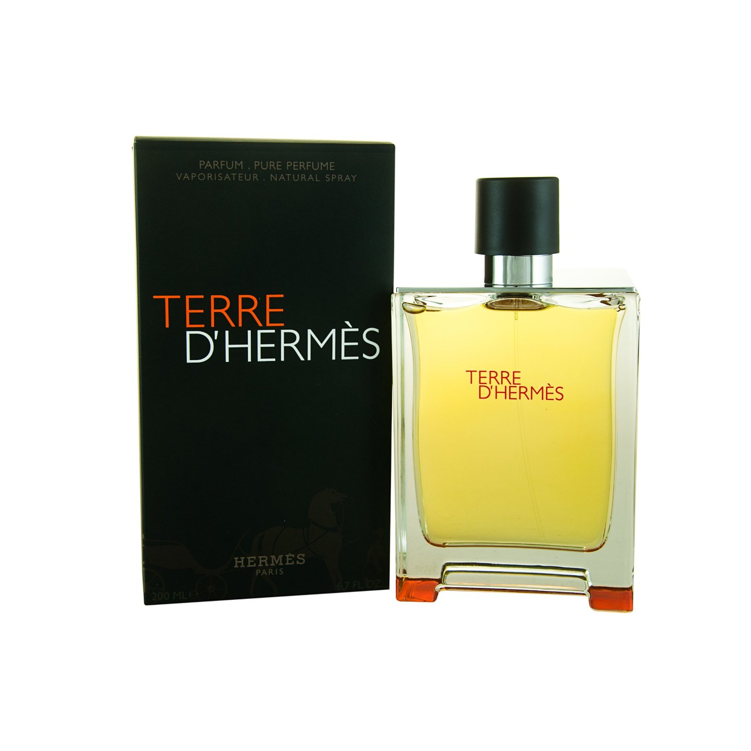 hermes terre d'hermes ekstrakt perfum 200 ml   