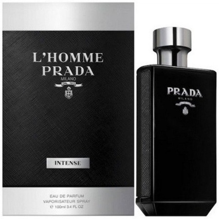 prada l'homme intense woda perfumowana 100 ml  tester 