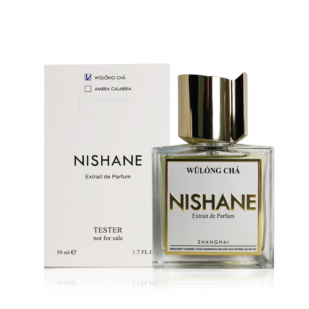 nishane wulong cha ekstrakt perfum 100 ml  tester  