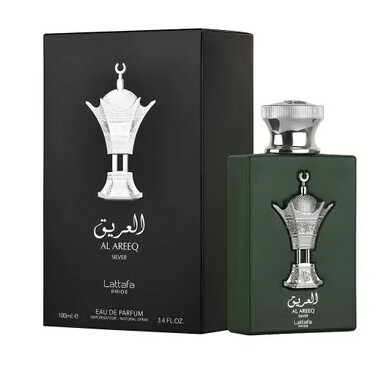 lattafa al areeq silver