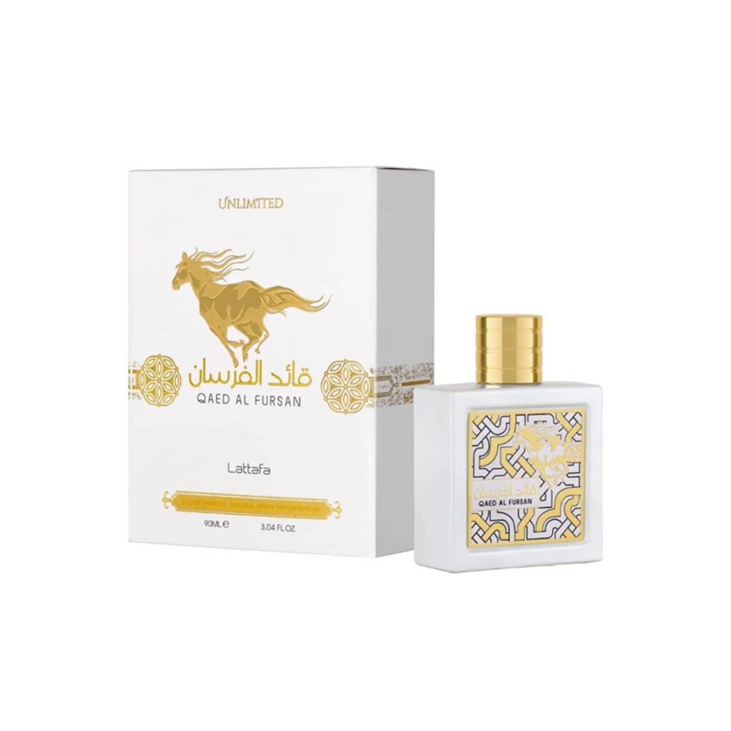 lattafa qaed al fursan unlimited woda perfumowana 90 ml   