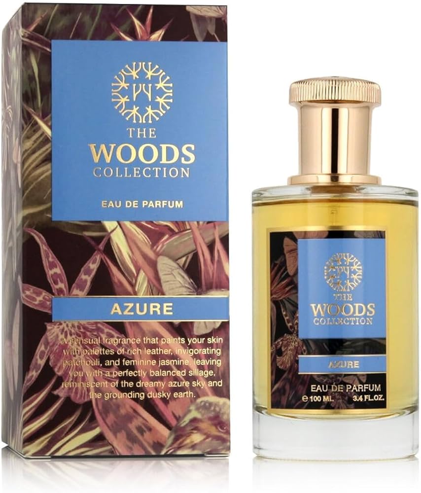 the woods collection azure