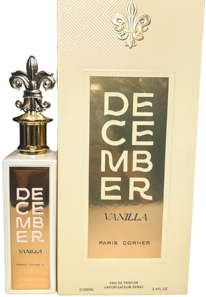 paris corner december vanilla