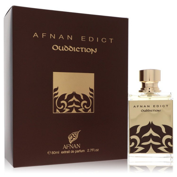 afnan perfumes edict - ouddiction woda perfumowana 80 ml   