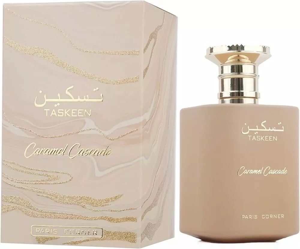 paris corner taskeen caramel cascade