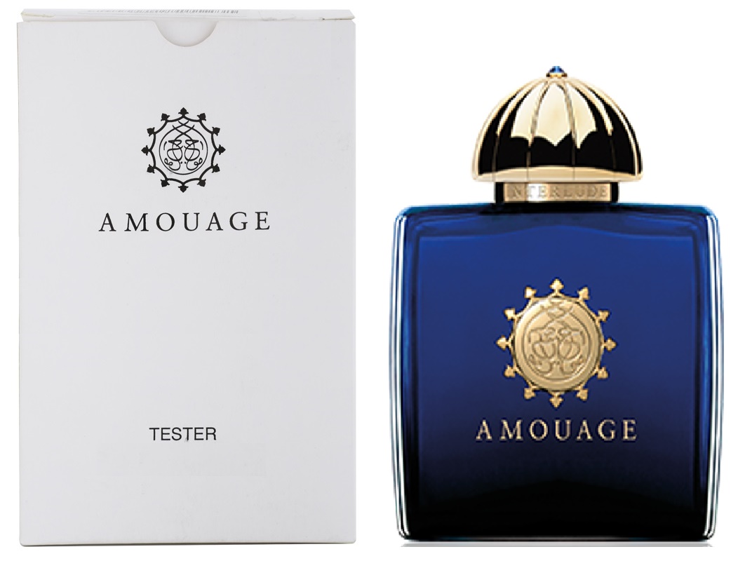 amouage interlude woman woda perfumowana 100 ml  tester 