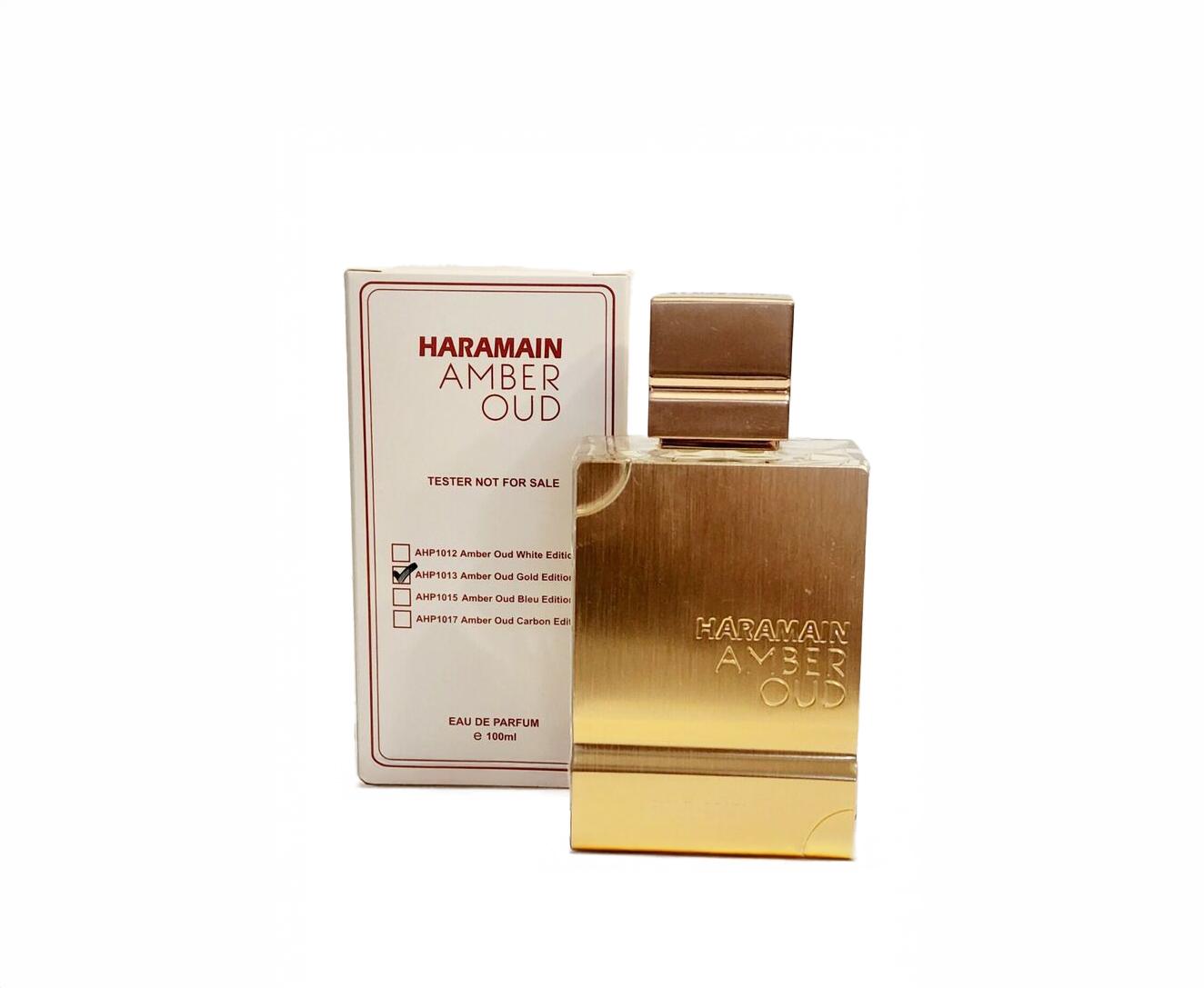 al haramain amber oud gold edition woda perfumowana 100 ml  tester 