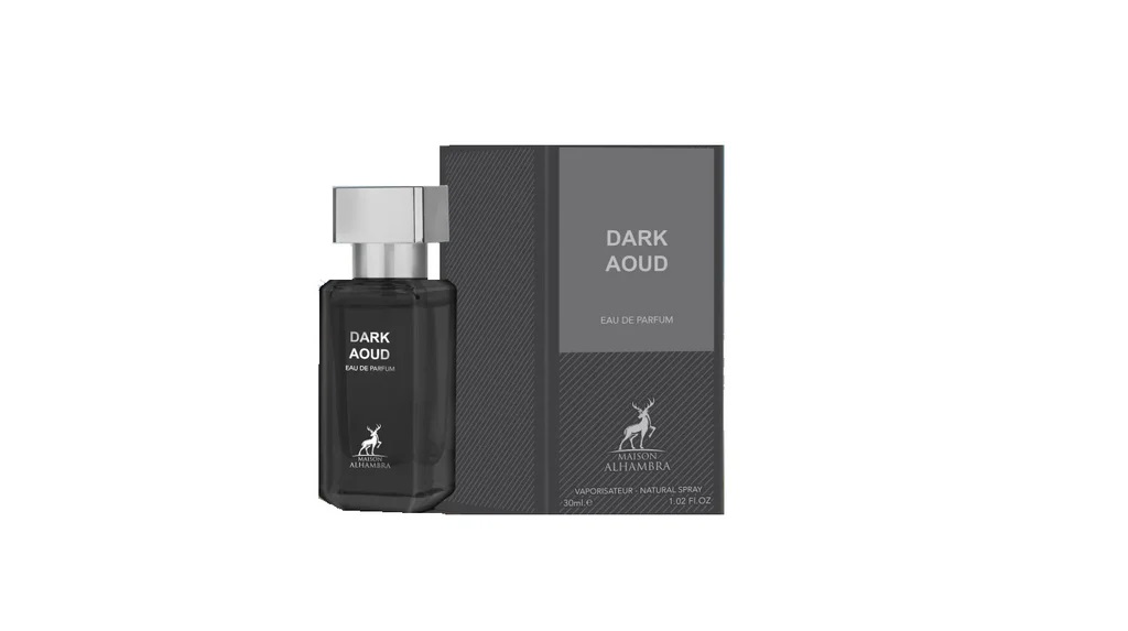 maison alhambra dark aoud woda perfumowana 30 ml   