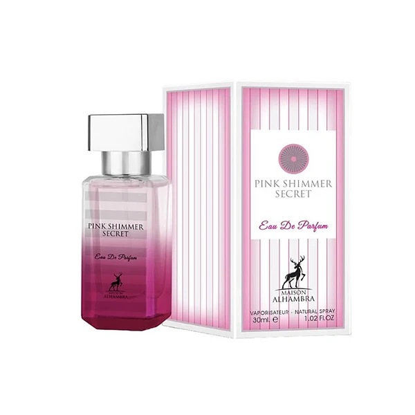 maison alhambra pink shimmer secret woda perfumowana 30 ml   