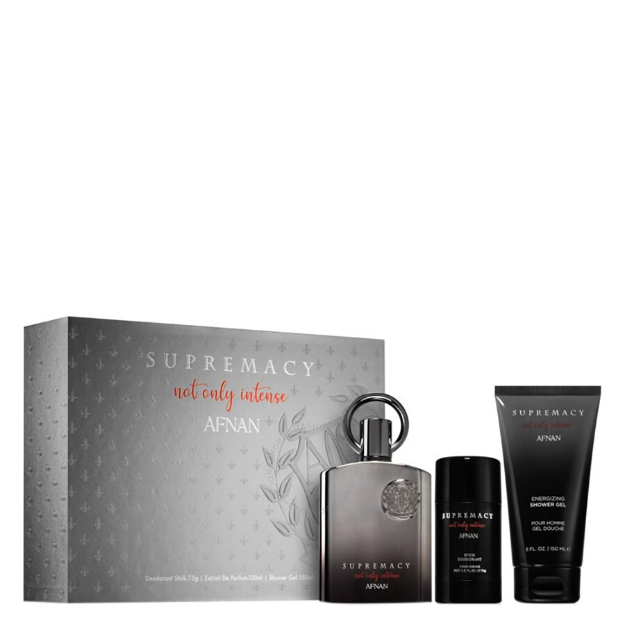 afnan perfumes supremacy not only intense ekstrakt perfum 100 ml   zestaw