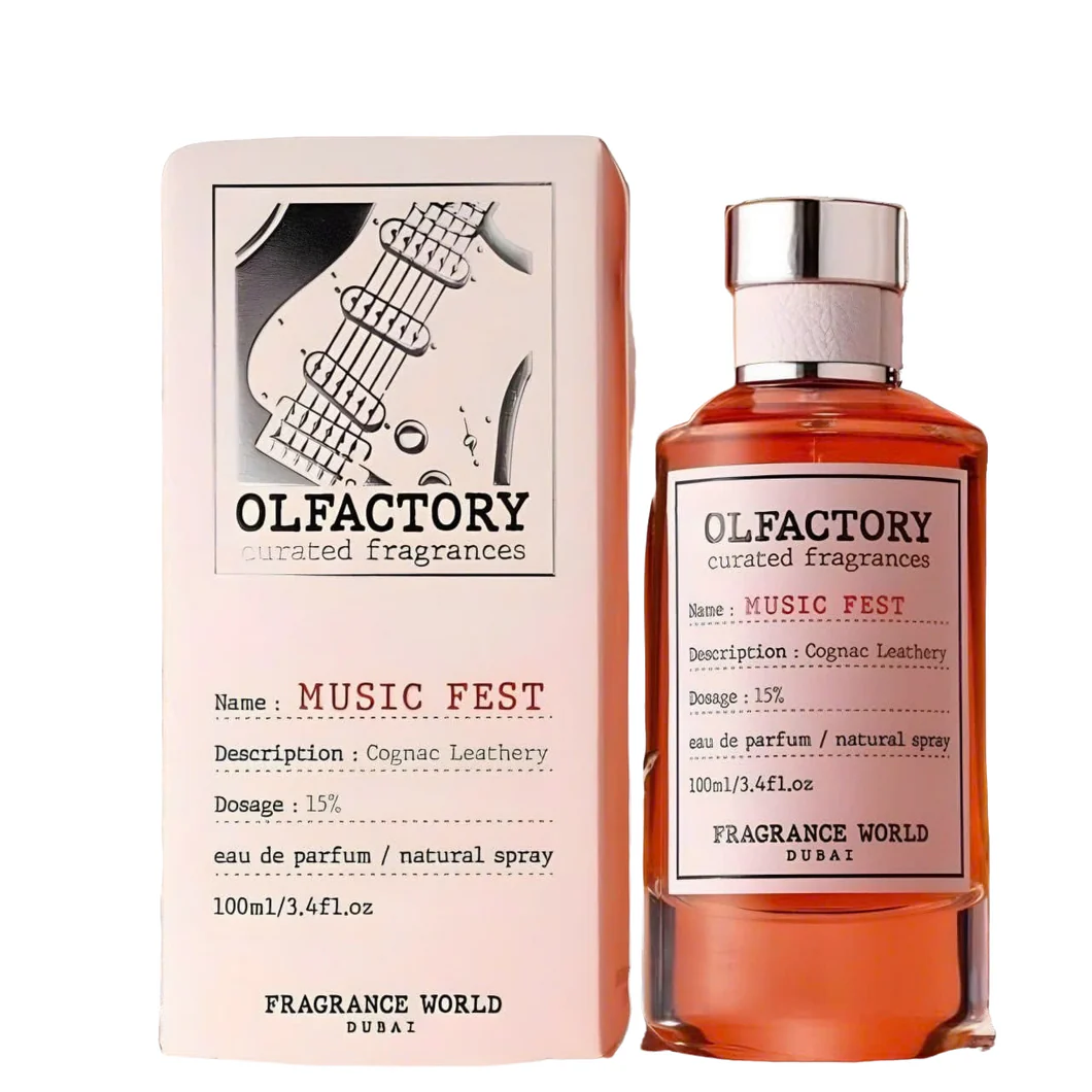 fragrance world olfactory music fest