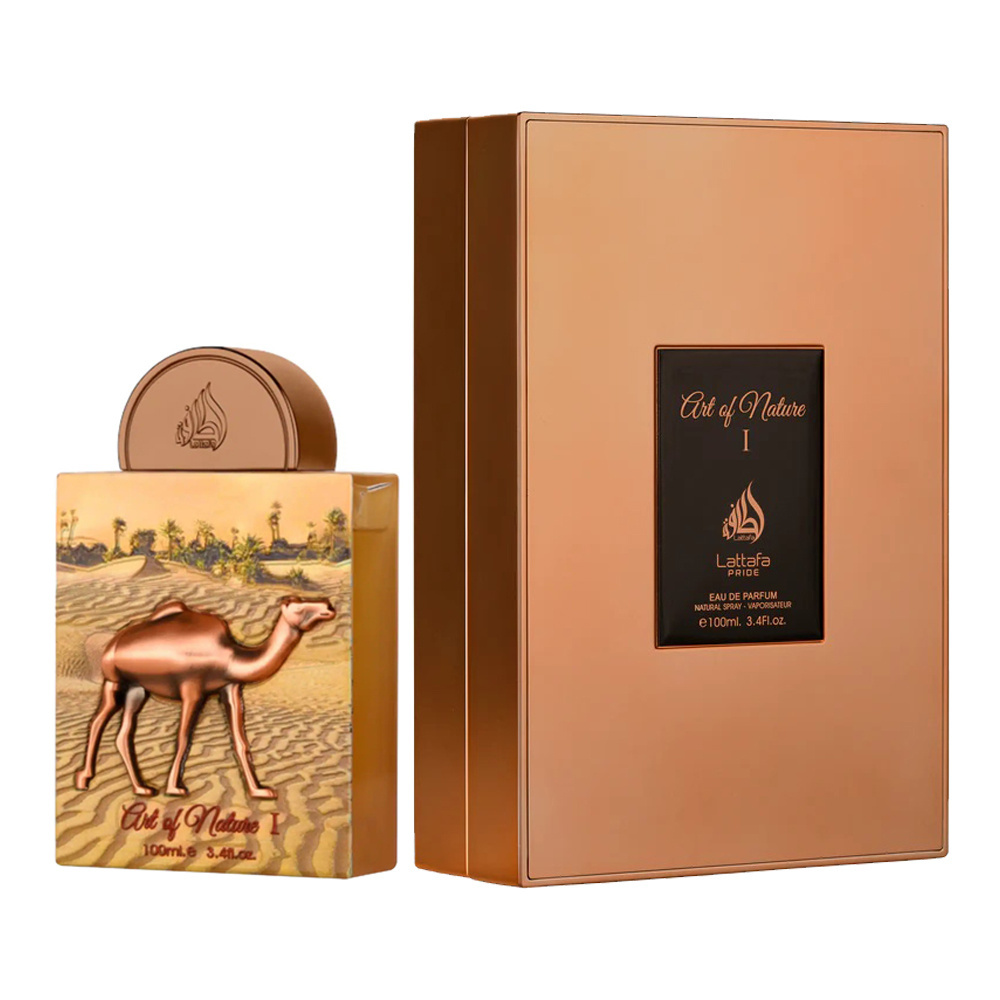 lattafa art of nature i woda perfumowana 100 ml   