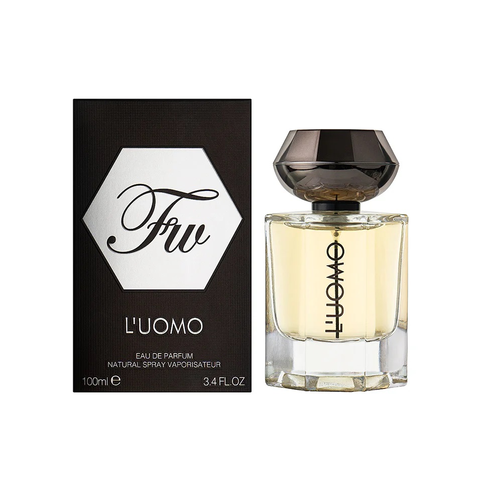 fragrance world l'uomo