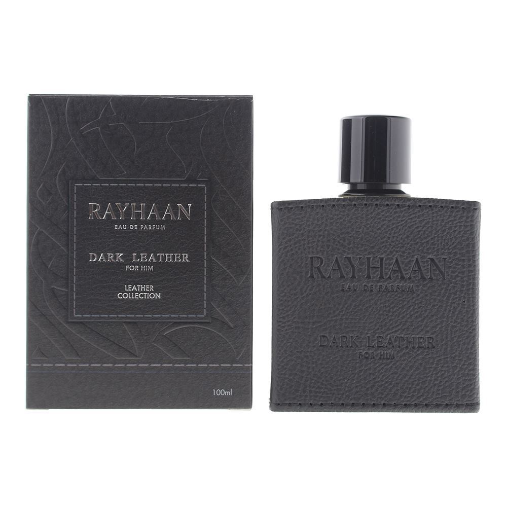 rayhaan dark leather