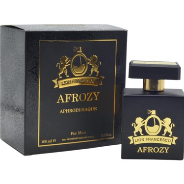 lion francesco afrozy lansman aphrodisiaque woda perfumowana 100 ml   