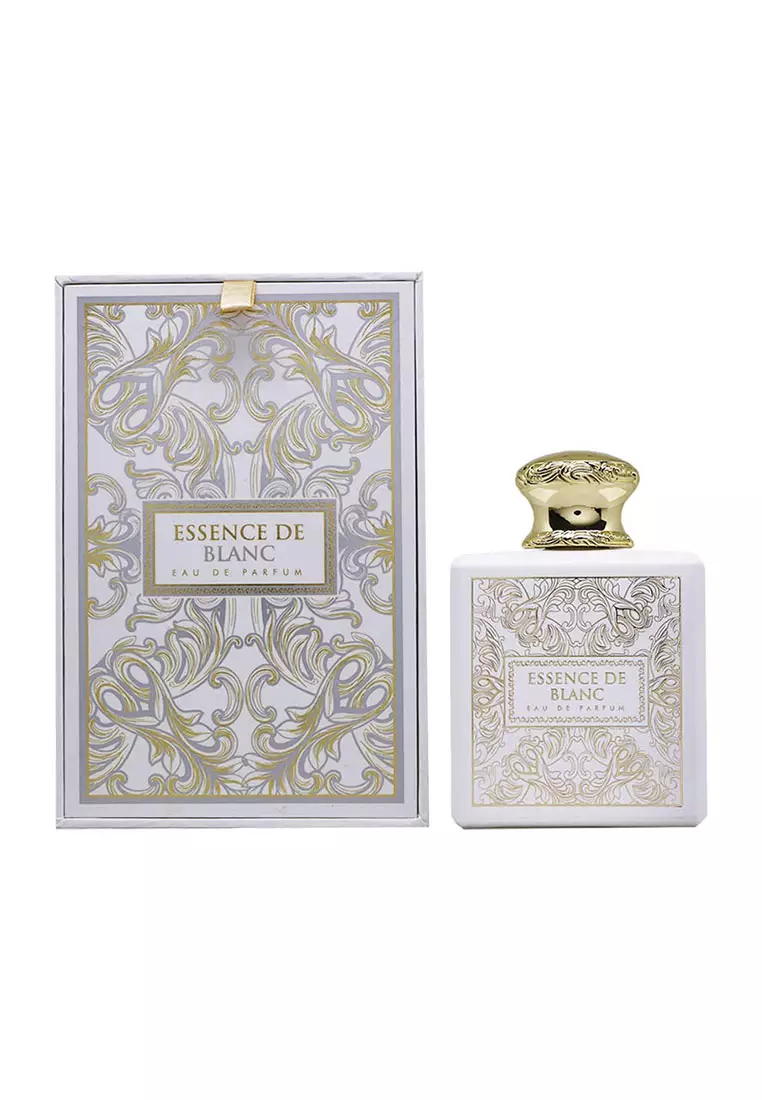 fragrance world essence de blanc