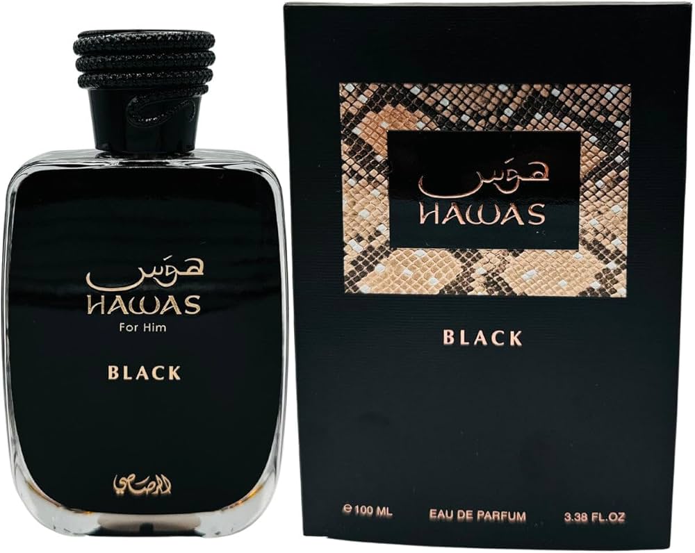 rasasi hawas black