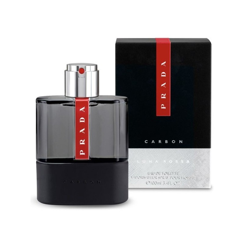 prada luna rossa carbon woda perfumowana 100 ml  tester 