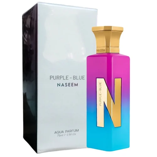 naseem purple - blue