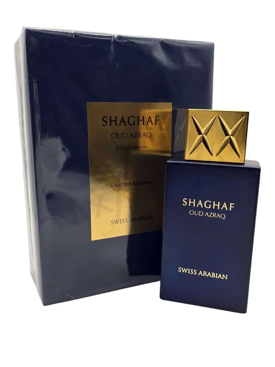 swiss arabian shaghaf oud azraq