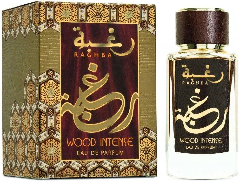 lattafa raghba wood intense