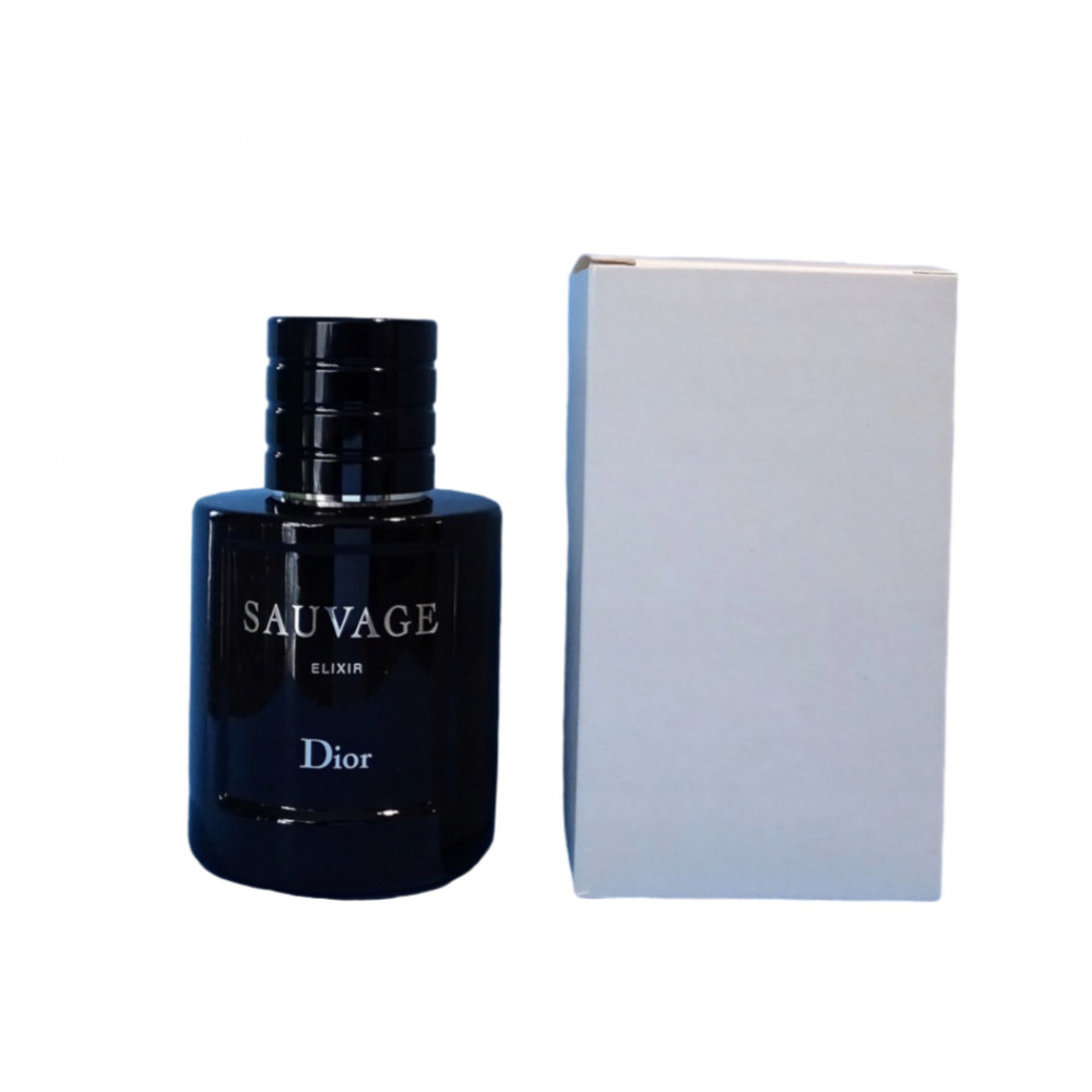 dior sauvage elixir ekstrakt perfum 60 ml  tester  