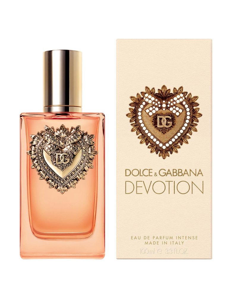 dolce & gabbana devotion intense