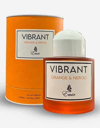 emir vibrant orange & neroli