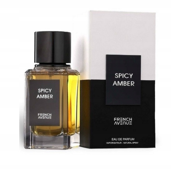 fragrance world spicy amber