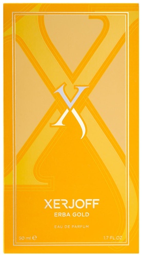 xerjoff erba gold woda perfumowana 50 ml   