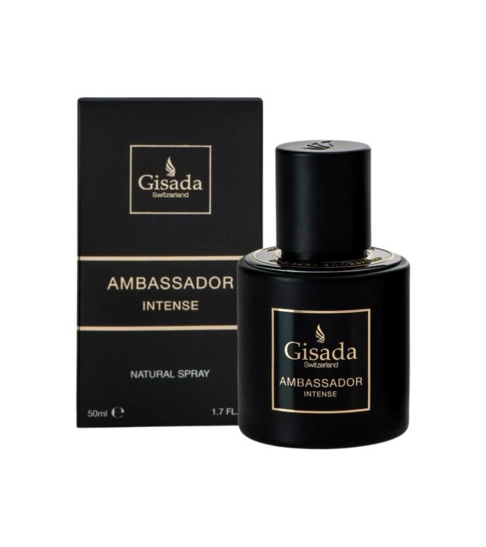 gisada ambassador intense woda perfumowana 50 ml    