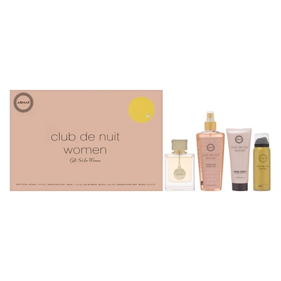 Armaf Club de Nuit Woman ZESTAW 4in1