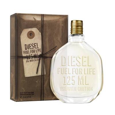 Diesel Fuel For Life 125ml edt tester