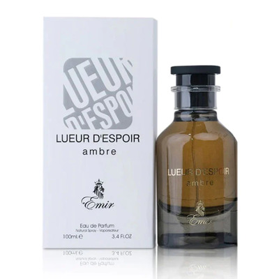 Emir Lueur D'Eespoir Ambre 100ml edp