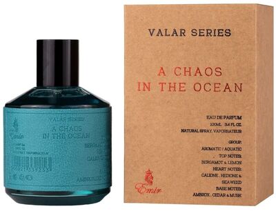 Emir Valar Series A Chaos In The Ocean 100ml