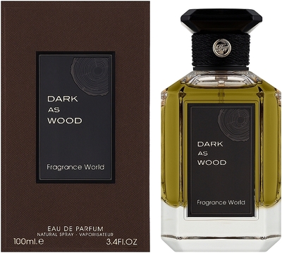 Fragrance World Dark As Wood 100ml edp