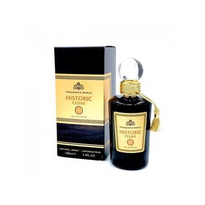 Fragrance World Historic Cedar 100ml