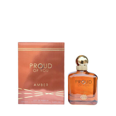 Fragrance World Proud Of You Amber 100ml