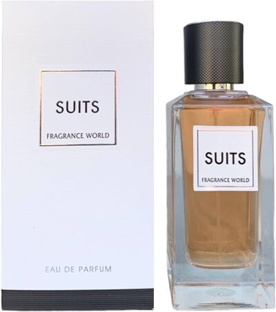 Fragrance World Suits 100ml edp