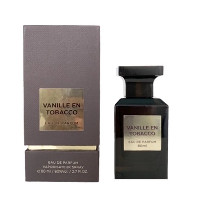 Fragrance World Vanille En Tobacco 80ml